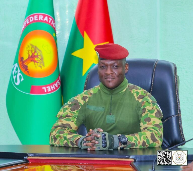 3è JEPPC- MESSAGE DU CAPITAINE IBRAHIM TRAORE