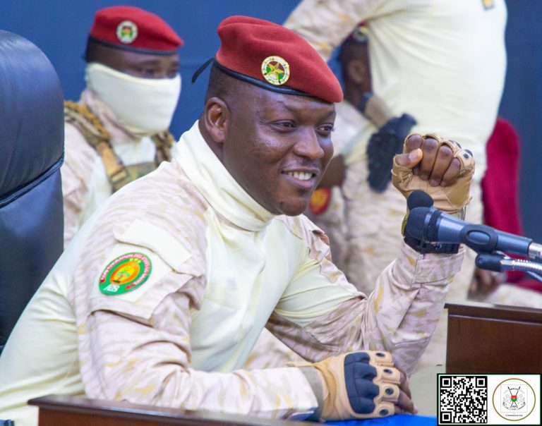 Le Capitaine Ibrahim TRAORÉ aux pupilles de la Nation :« Vous êtes les vrais héros de cette Nation !