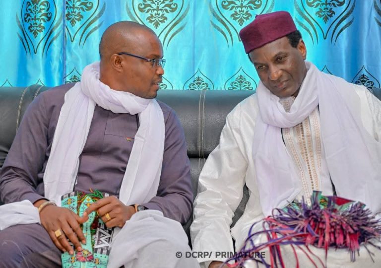 𝐅𝐞𝐬𝐭𝐢𝐯𝐚𝐥 𝐝𝐞 𝐥’𝐀ï𝐫 : 𝐥𝐞 𝐏𝐫𝐞𝐦𝐢𝐞𝐫 𝐦𝐢𝐧𝐢𝐬𝐭𝐫𝐞 𝐛𝐮𝐫𝐤𝐢𝐧𝐚𝐛è 𝐞𝐬𝐭 𝐚𝐫𝐫𝐢𝐯é à 𝐈𝐟𝐞𝐫𝐨𝐮𝐚𝐧𝐞