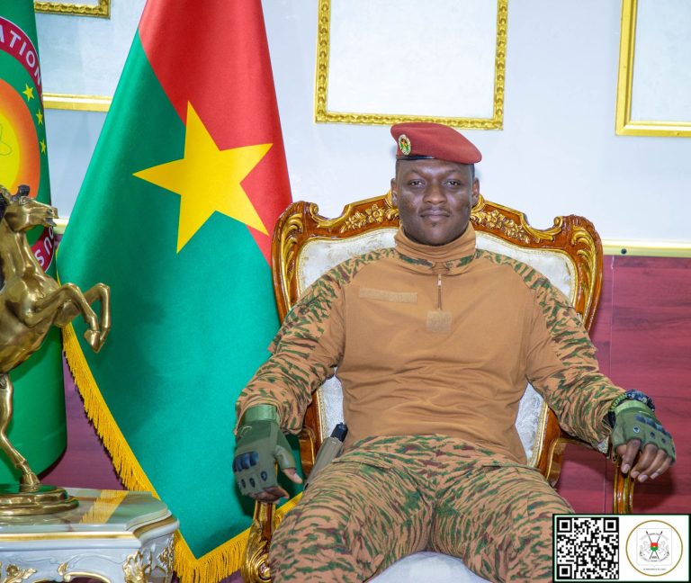 AUDIENCE DU PRÉSIDENT DU FASO: Le Royaume du Maroc réitère son engagement aux côtés du Burkina Faso
