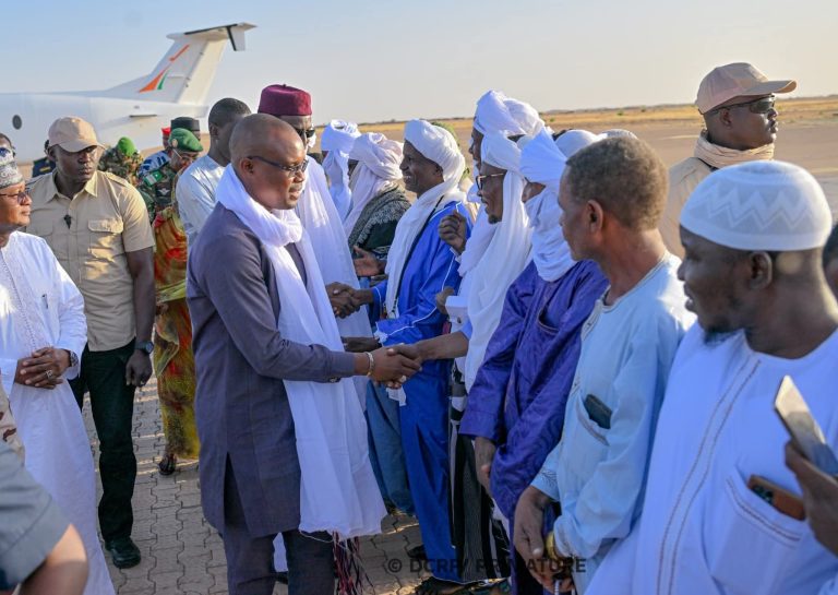 Festival de l’Air : le Premier ministre burkinabè est arrivé à Iferouane