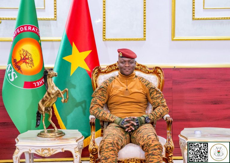 AUDIENCE DU PRÉSIDENT DU FASO: L’UEMOA salue les performances économiques du Burkina Faso