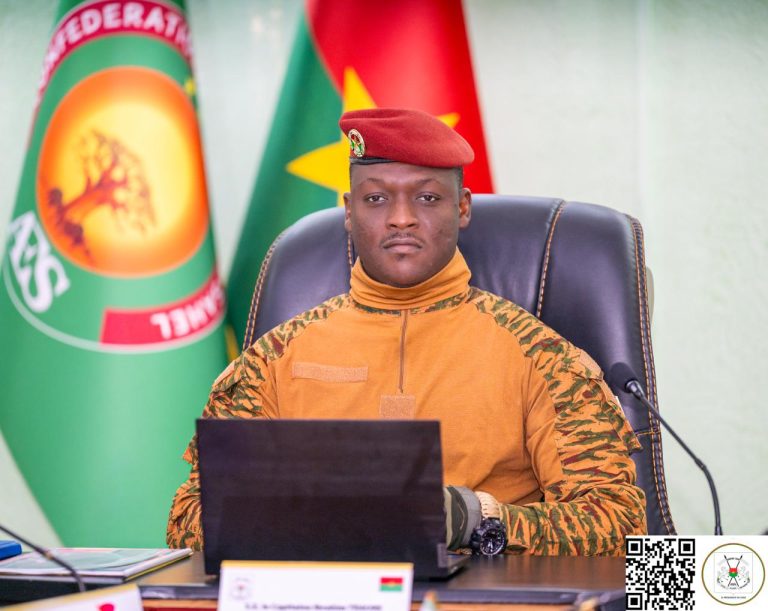 Message à la Nation de Son Excellence le Capitaine Ibrahim TRAORÉ, Président du Faso, Chef de l’État