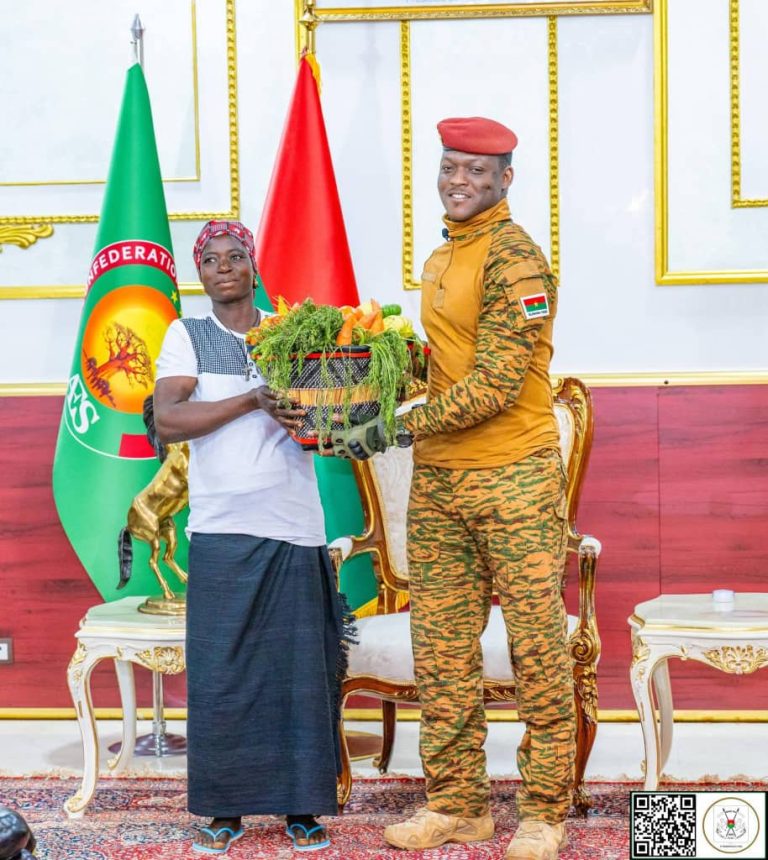 Mois de la femme 2026 AUDIENCE DU CHEF DE L’ÉTAT : Le « merci pour hier » des femmes de Zongo au Président du Faso