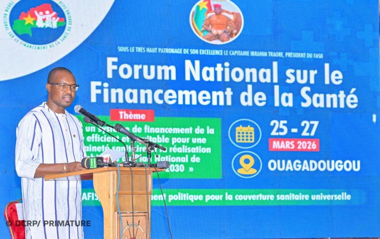 Souveraineté sanitaire : le Burkina Faso mise sur un financement endogène