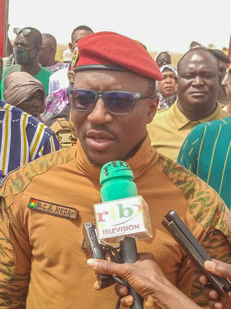 MOIS DE LA FEMME 2026 Autonomisation des femmes : Un périmètre aménagé de 2 hectares pour les femmes de Dori