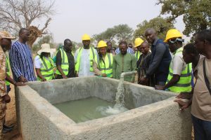 MOIS DE LA FEMME 2026 Autonomisation des femmes : Un périmètre maraîcher pour la Coopérative Nabonswendé de Poedogo