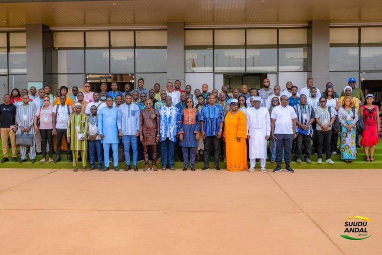 Lancement de la première session de formation du programme Suudu Andal Sport : les acteurs du monde sportif à l'école du marketing
