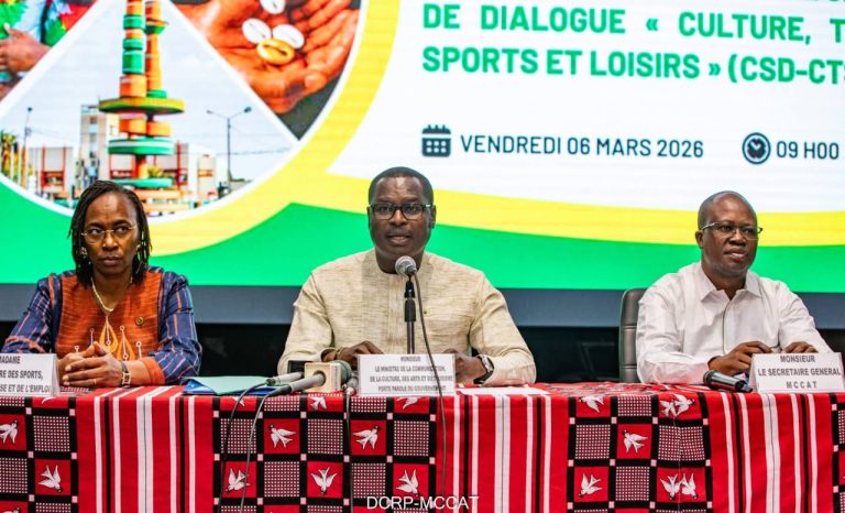 Cadre sectoriel de Dialogue <<Culture, Tourisme, Sports et Loisirs >> : les acteurs dressent le bilan et se penchent sur les perspectives en lien avec le Plan RELANCE