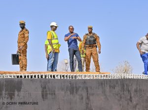 𝐏𝐨𝐧𝐭 𝐝𝐞 𝐇èrè𝐝𝐨𝐮𝐠𝐨𝐮 : 𝐥𝐞 𝐏𝐫𝐞𝐦𝐢𝐞𝐫 𝐦𝐢𝐧𝐢𝐬𝐭𝐫𝐞 𝐬’𝐞𝐧𝐪𝐮𝐢𝐞𝐫𝐭 𝐝𝐞 𝐥’𝐚𝐯𝐚𝐧𝐜𝐞𝐦𝐞𝐧𝐭 𝐝𝐞𝐬 𝐭𝐫𝐚𝐯𝐚𝐮x‎‎