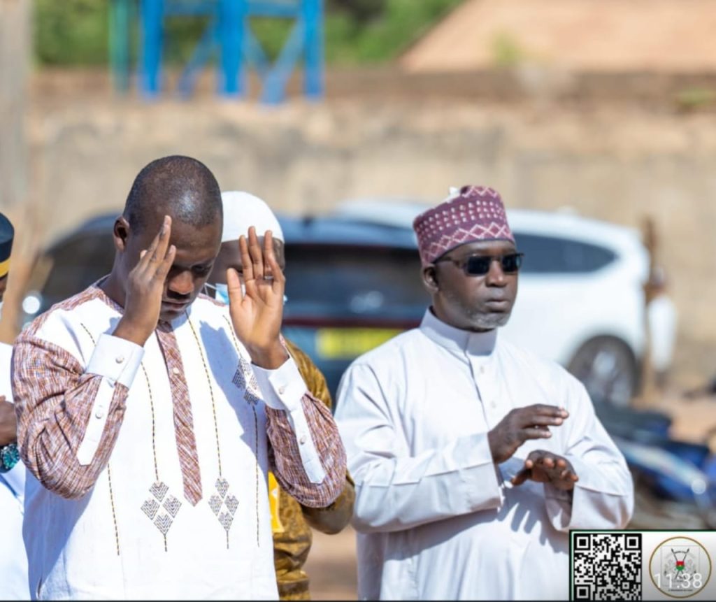 Célébration de l’Aïd El-Fitr 2026 : le Président du Faso communie avec la communauté musulmane