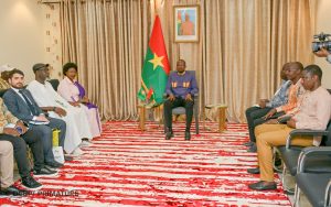 Diplomatie économique : des investisseurs italiens et italo-burkinabè reçus par le Premier ministre