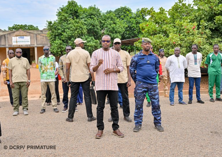 Sécurisation de l’Agropole de Samandéni : le Premier ministre galvanise les FDS