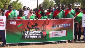 An I RPP : la jeunesse burkinabè révolutionnaire en marche