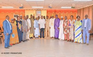 Région de Yaadga : le Premier ministre échange avec les forces vives pour le développement régional