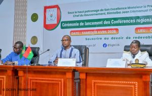 Conférences régionales du Gouvernement : le Premier ministre lance l’édition 2026 à Ouahigouya