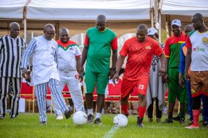 SPORT COLLECTIF À LA PRÉSIDENCE DU FASO : Un tournoi de football inter-services pour renforcer les liens sociaux