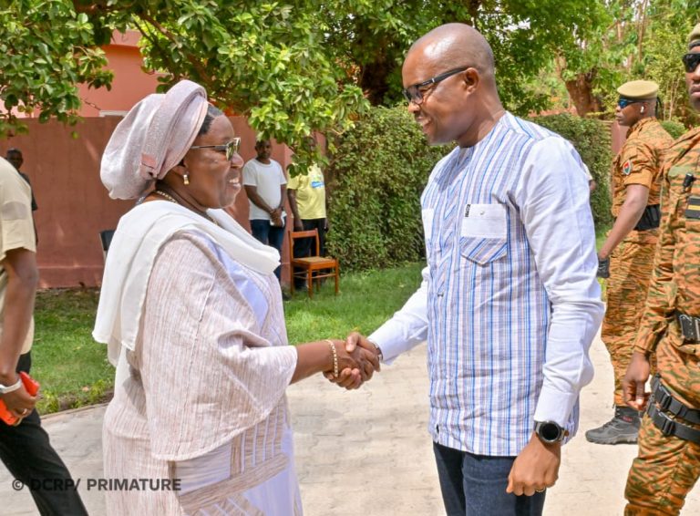 SNC 2026 : le Premier ministre est arrivé à Bobo-Dioulasso