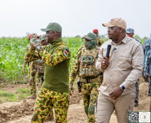 PROMOTING HUMAN RIGHTS: Captain Ibrahim TRAORE “humanizes” the Penitentiary Center of Baporo