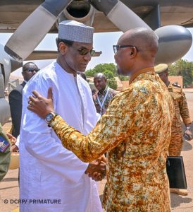 SNC 2026 : le Premier ministre nigérien à Bobo-Dioulasso