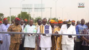 Ouagadougou : Plus de 40 milliards de  FCFA investis dans de nouvelles voiries.