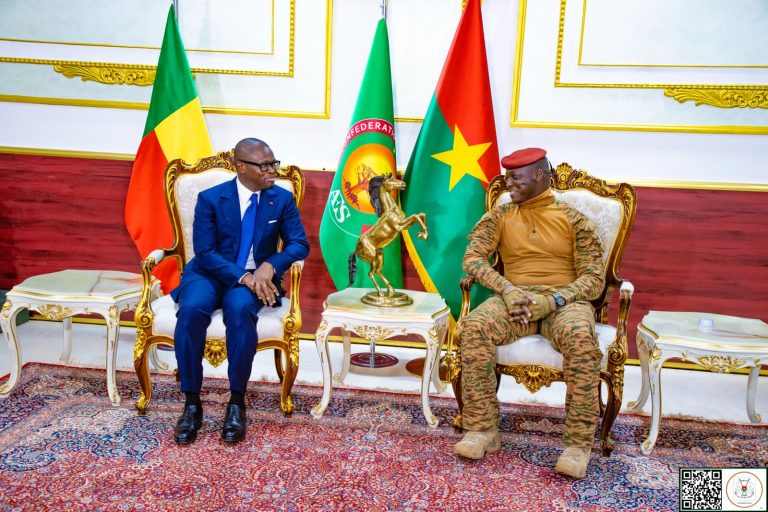 VISITE D’AMITIÉ ET DE TRAVAIL DU PRÉSIDENT BÉNINOIS : Relancer la coopération Burkina-Bénin pour la sécurité et la prospérité partagée