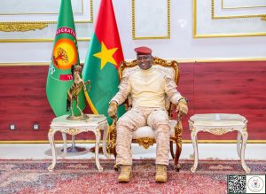AUDIENCE DU PRÉSIDENT DU FASO : Les ministres chargés du Commerce de l’AES affinent leur stratégie autour des orientations du Capitaine Ibrahim TRAORÉ