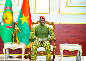 AUDIENCE DU PRÉSIDENT DU FASO : Les présidents des parlements des pays de la Confédération AES à l’écoute du Capitaine Ibrahim TRAORÉ