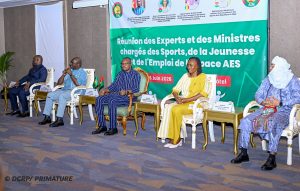 Jeunesse, emploi et sports au sein de l’AES : le Premier ministre appelle à des actions visibles