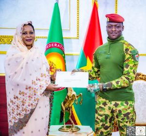 AUDIENCE DU PRÉSIDENT DU FASO : Le Burkina Faso invité au prochain Forum africain sur l’Eau au Tchad