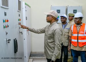 Accès à l’eau potable : le Premier ministre met en service le Centre de production de Dourou