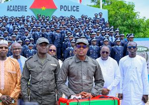Académie de Police : 180 nouveaux cadres prêts à servir
