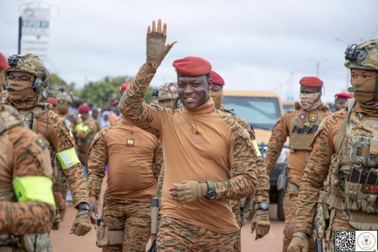 SÉJOUR DU CAMARADE PRÉSIDENT DU FASO DANS LA RÉGION DE YAADGA : Le Chef de l'État accueilli dans une ferveur populaire