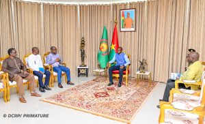 Coopération Burkina Faso–Système des Nations Unies : en fin de mission, le Représentant résident par intérim salue un partenariat solide et porteur d’espoir