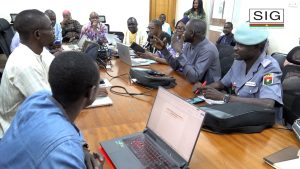 Intelligence artificielle : le SIG renforce les capacités des DCRP des ministères et institutions publiques du Burkina Faso