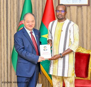 Coopération Burkina Faso–Chine : vers un soutien accru à la production nationale