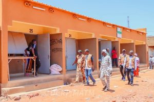 Régions de Oubri et des Koulsé : Des investissements au service des populations