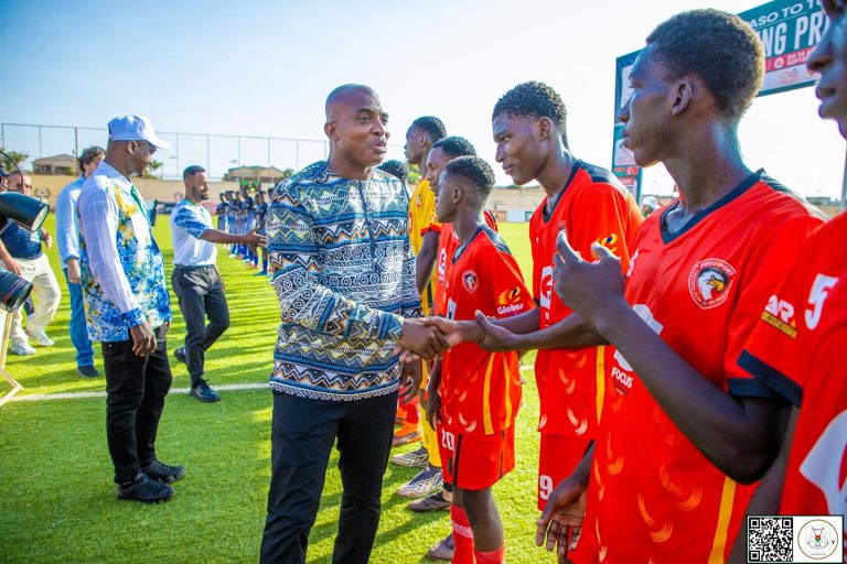 INITIATIVE PRÉSIDENTIELLE POUR LA RELÈVE ET LA PROMOTION DE L'ÉLITE SPORTIVE : l’ambassadeur pour le Sport lance un tournoi de détection de talents en football