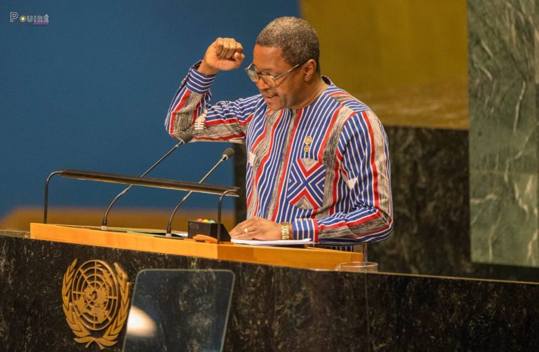 81e Session des Assemblées générales de l'ONU : Déclaration du Burkina Faso