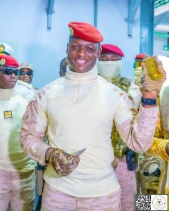SOUVERAINETÉ ÉCONOMIQUE : ‎Le Président du Faso inaugure la première raffinerie d'or du Burkina