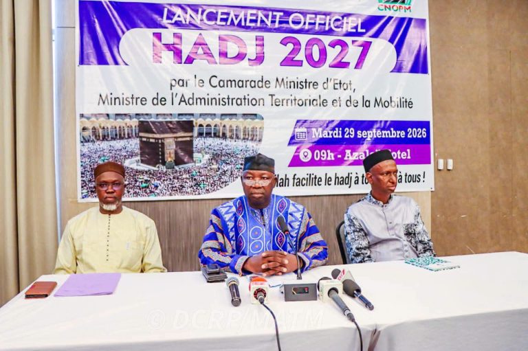 Hadj 2027 : Les activités officiellement lancées