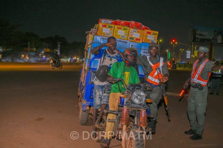 Sécurité routière à Ouagadougou : Le contrôle des tricycles se durcit