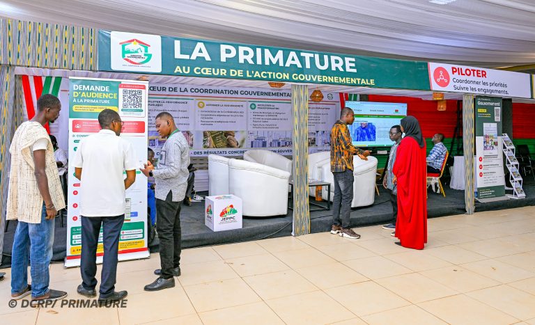 Facilitation des démarches administratives : la plateforme www.audience.primature.gov.bf pour les demandes d’audiences en ligne