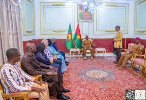AUDIENCE DU PRÉSIDENT DU FASO : le Système des Nations unies à l’écoute des orientations du Capitaine Ibrahim TRAORÉ