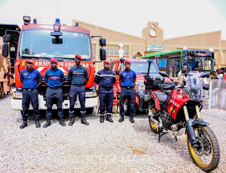 Exposition gouvernementale : La BNSP dévoile une unité spécialisée dans la réponse aux risques NRBC
