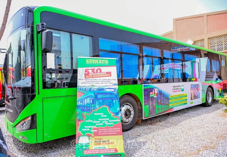Exposition gouvernementale : La SOTRACO met la mobilité des populations au cœur de sa participation
