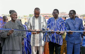 Éducation de qualité : le Premier ministre inaugure le complexe scolaire Faso-Kéoogo de Bonheur-Ville