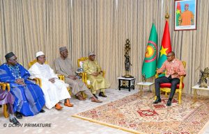 Enseignement supérieur : le Premier ministre reçoit les ministres de l’AES et du Togo