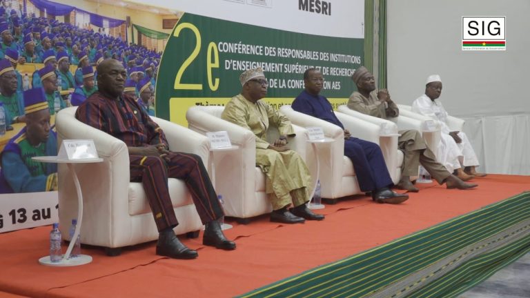 2e conférence des responsables des institutions d’enseignement supérieur et de recherche de l’AES : des recommandations fortes pour la souveraineté académique