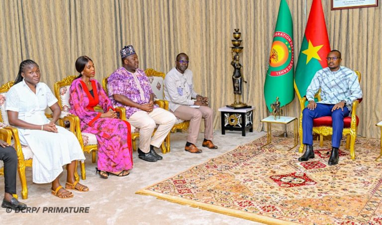 Santé cardiovasculaire : le Premier ministre reçoit une délégation de la Société de cardiologie du Burkina